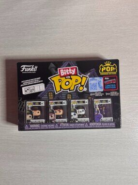 SEALED Funko Bitty Pop! Paranormal Ops Patrol 4-Pack NYCC 2025 Exclusive P.O.P.